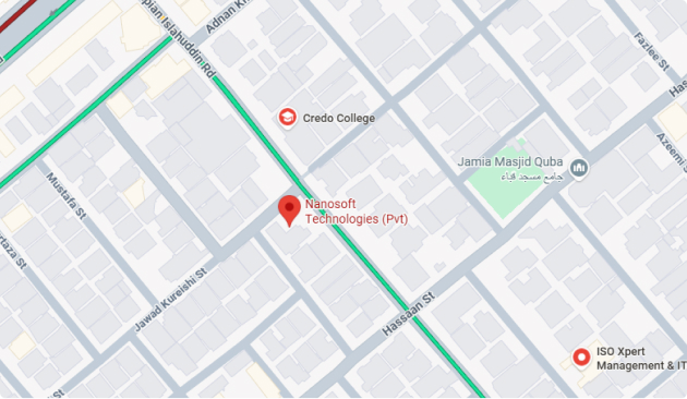 Karachi Map