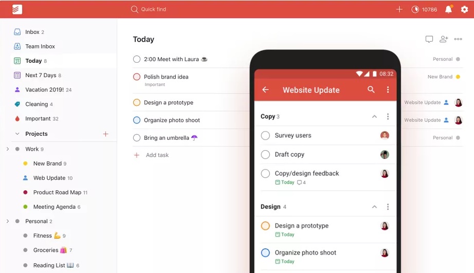 Wunderlist App