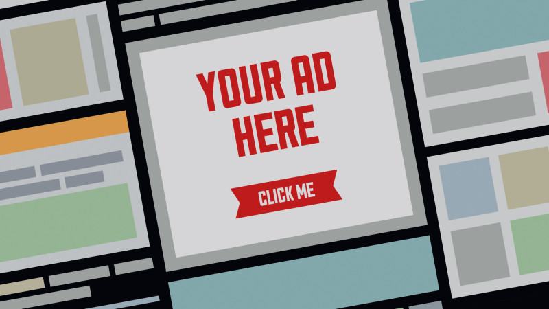 display ads