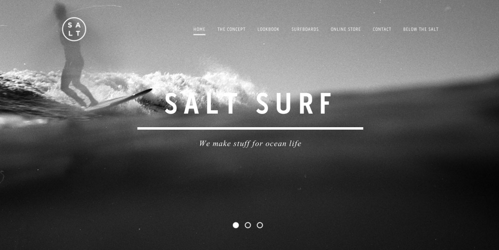 Clutter Landing Page