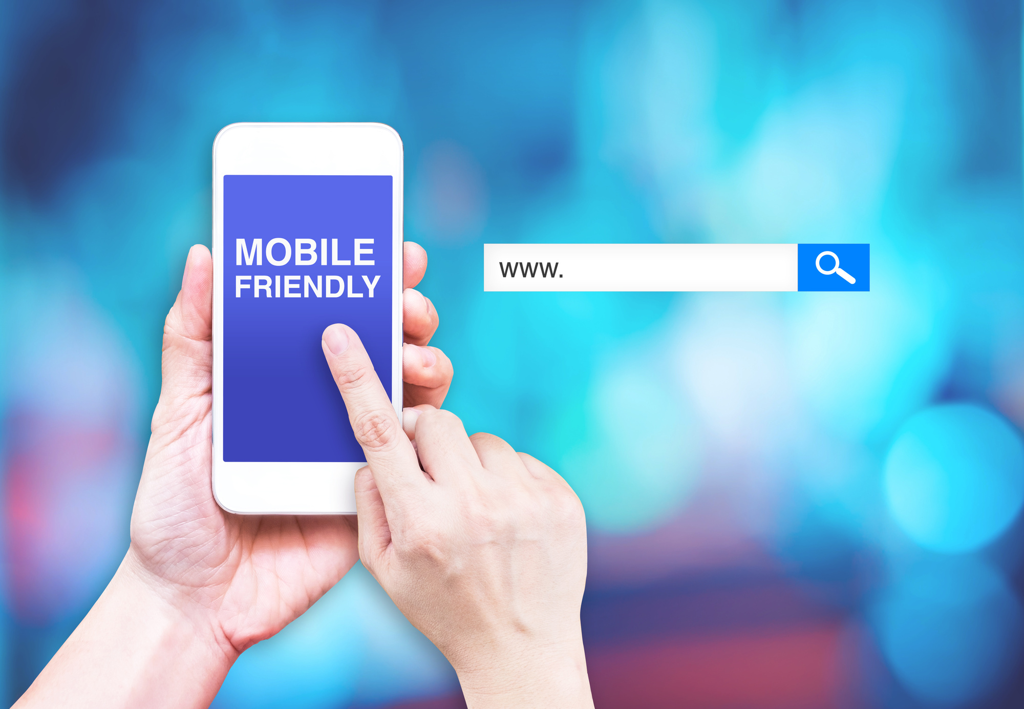 Mobile-friendly Website