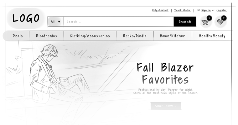 search box for website