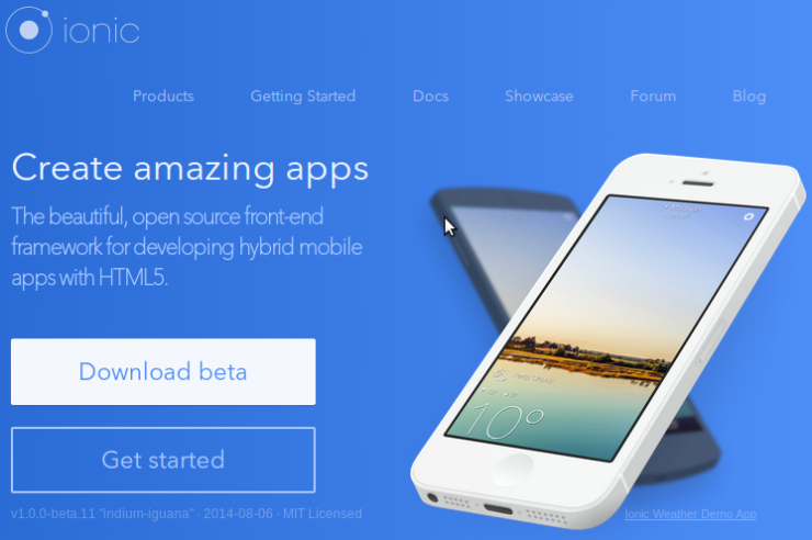 Top Hybrid Mobile App Development Frameworks