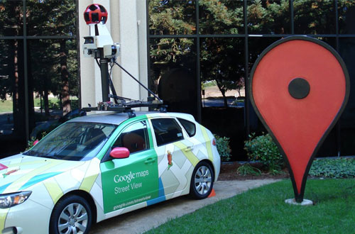 Google Advanced Street View Cameras