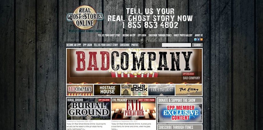 Real-Life Ghost Stories