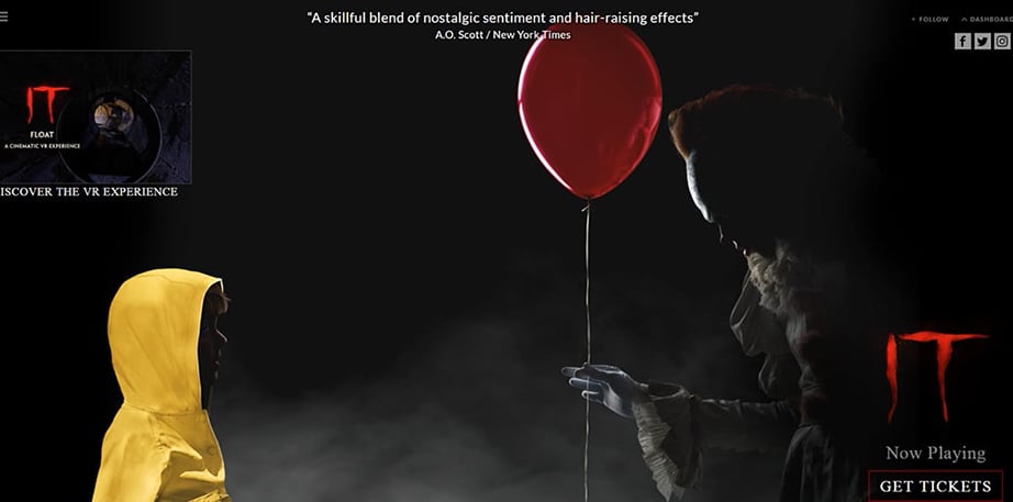 IT Movie for Halloween