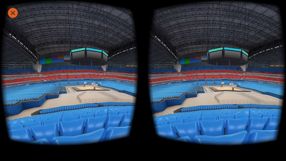 Stubhub 360-degree VR View