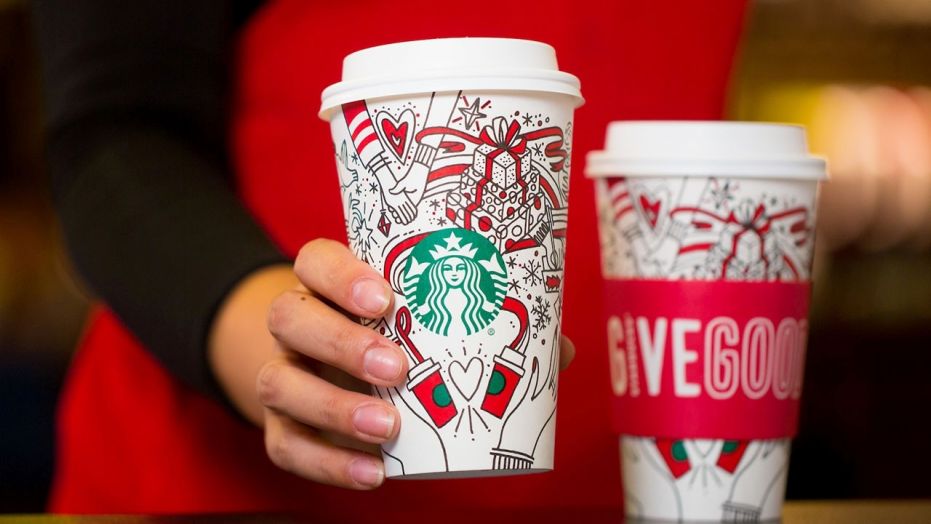 Starbucks Holiday Marketing Cups