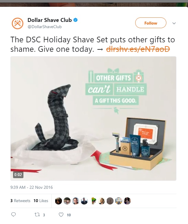 Dollar Shave Club