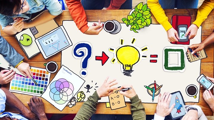 Creative Catalyst for Collaborative Working