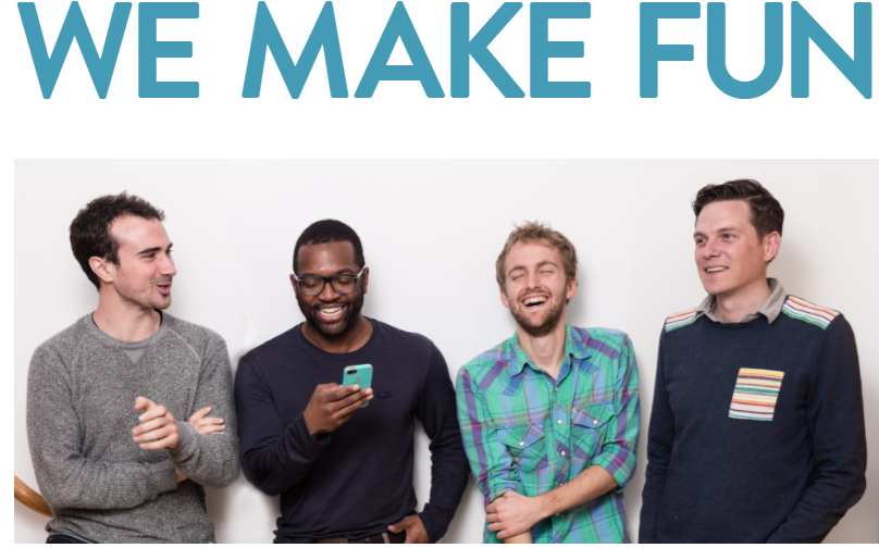 Use the element of Fun