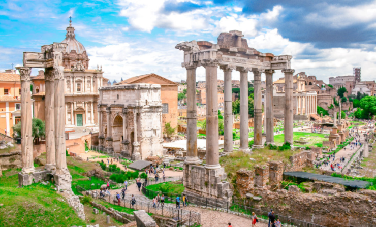 Stefanie Fauquet the Roman Forum Travel