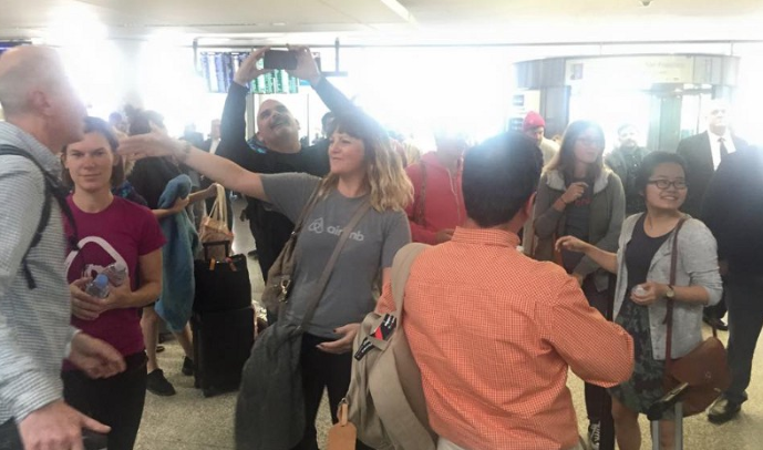 Brian Chesky Business Trip to San Francisco