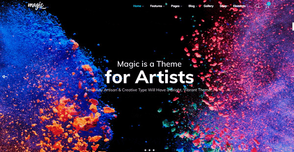 Cinemagraphs for landing page