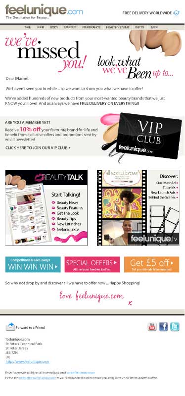 feel-unique-reengagement-email