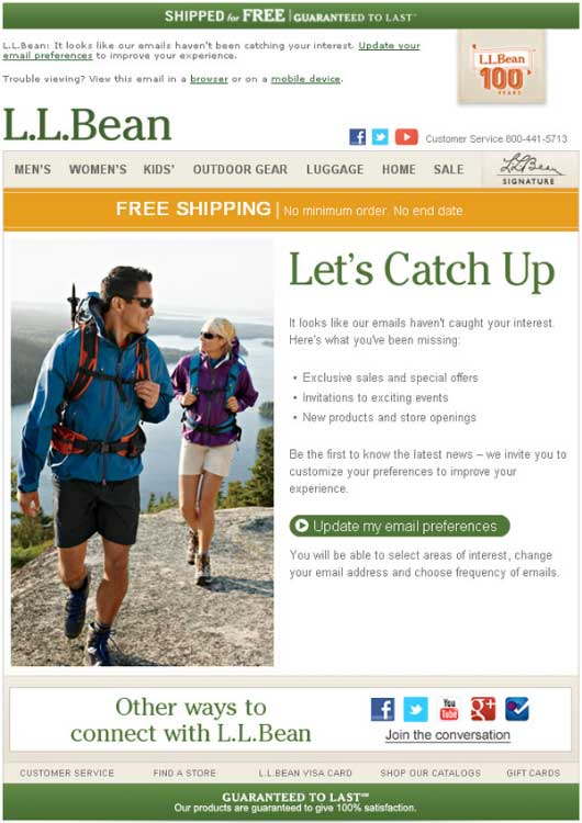 ll-bean-reengagement-email
