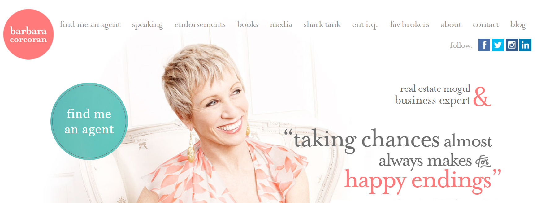 Barbara Corcoran Blog