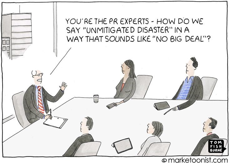 what to do when PR fails to do brand disaster