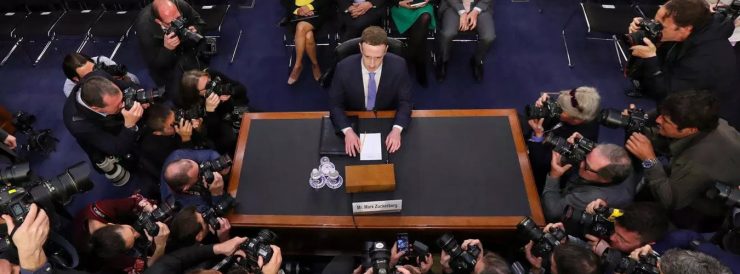 Mark Zuckerberg Senate Hearing