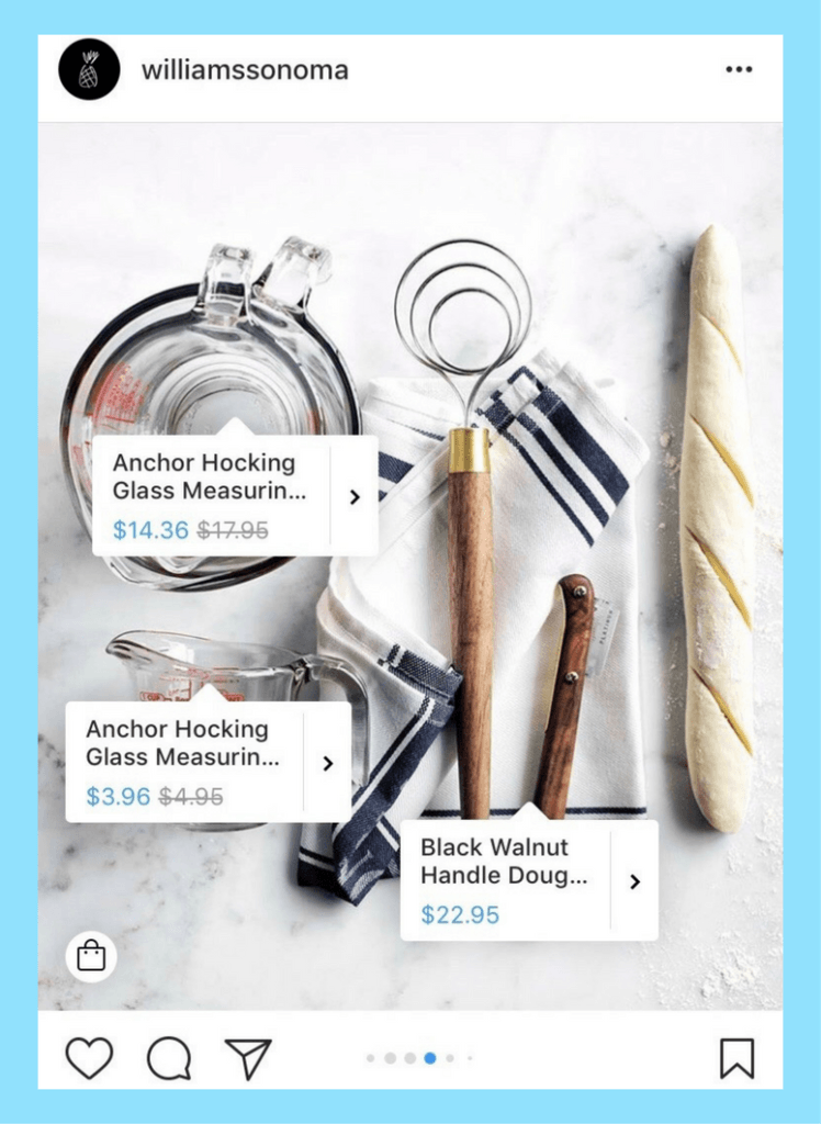 Instagram buying journey