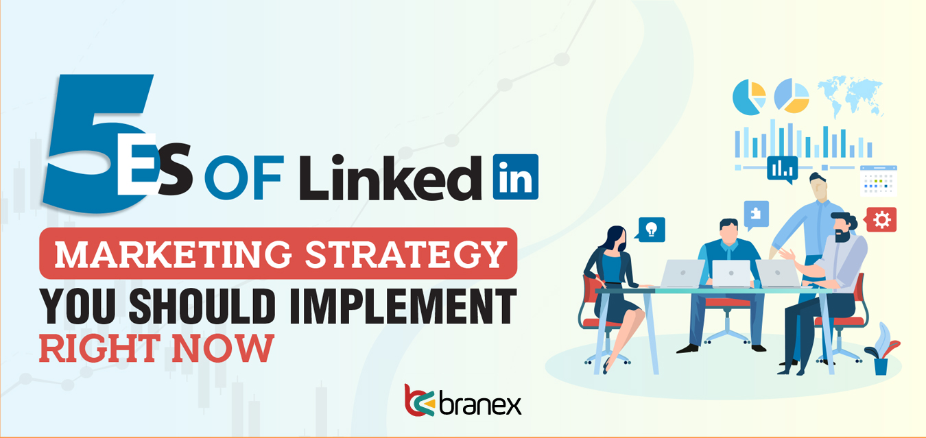 Five E's Of LinkedIn Marketing Strategy [Infographic]