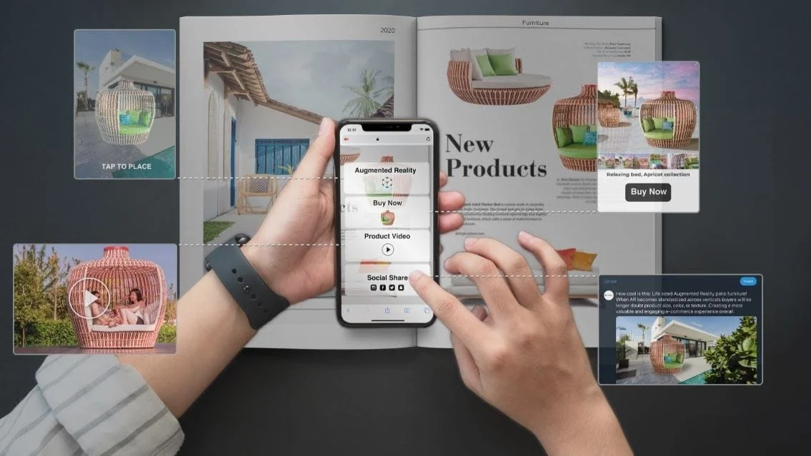 WebAR in App and Website Development