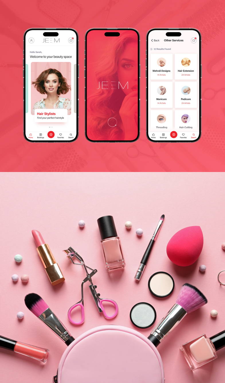 Jeem - Beauty App