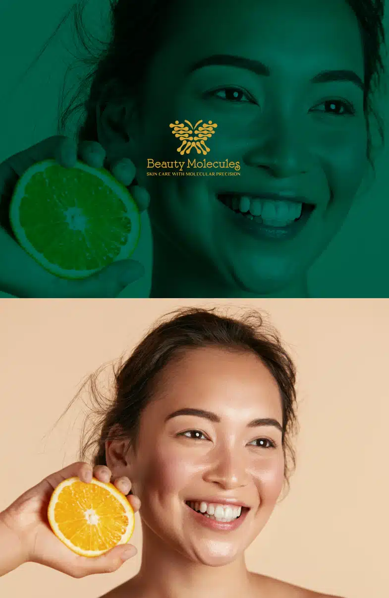 Beauty Molecules - Skin Care Logo